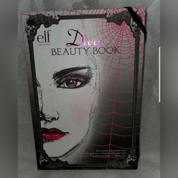 Lot of 2 e.l.f Cosmetics Beauty Books Vampire, & Diva - Picture 5 of 7